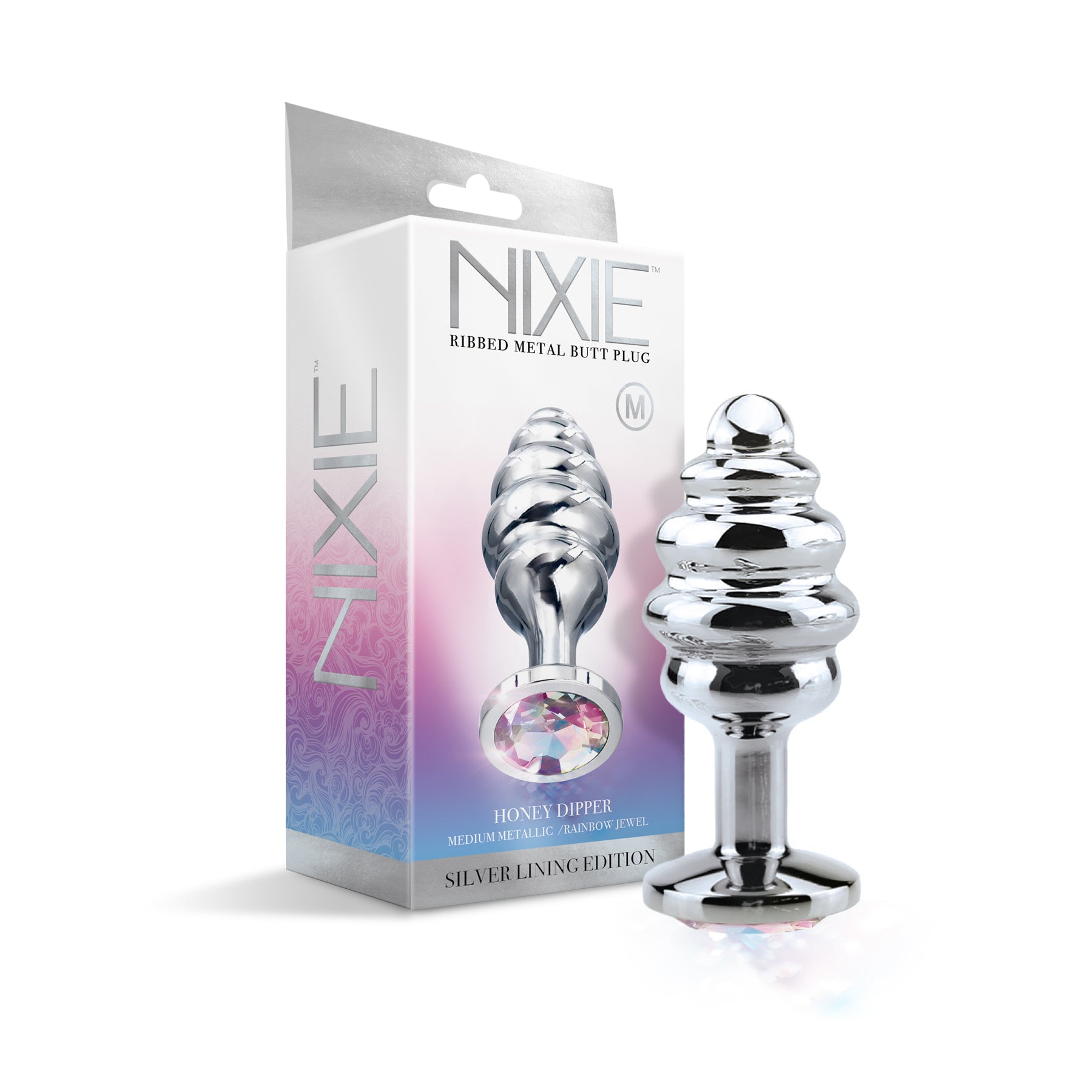 gala confetti mini anal plug ebony butt plug - Gosexpod main image 0