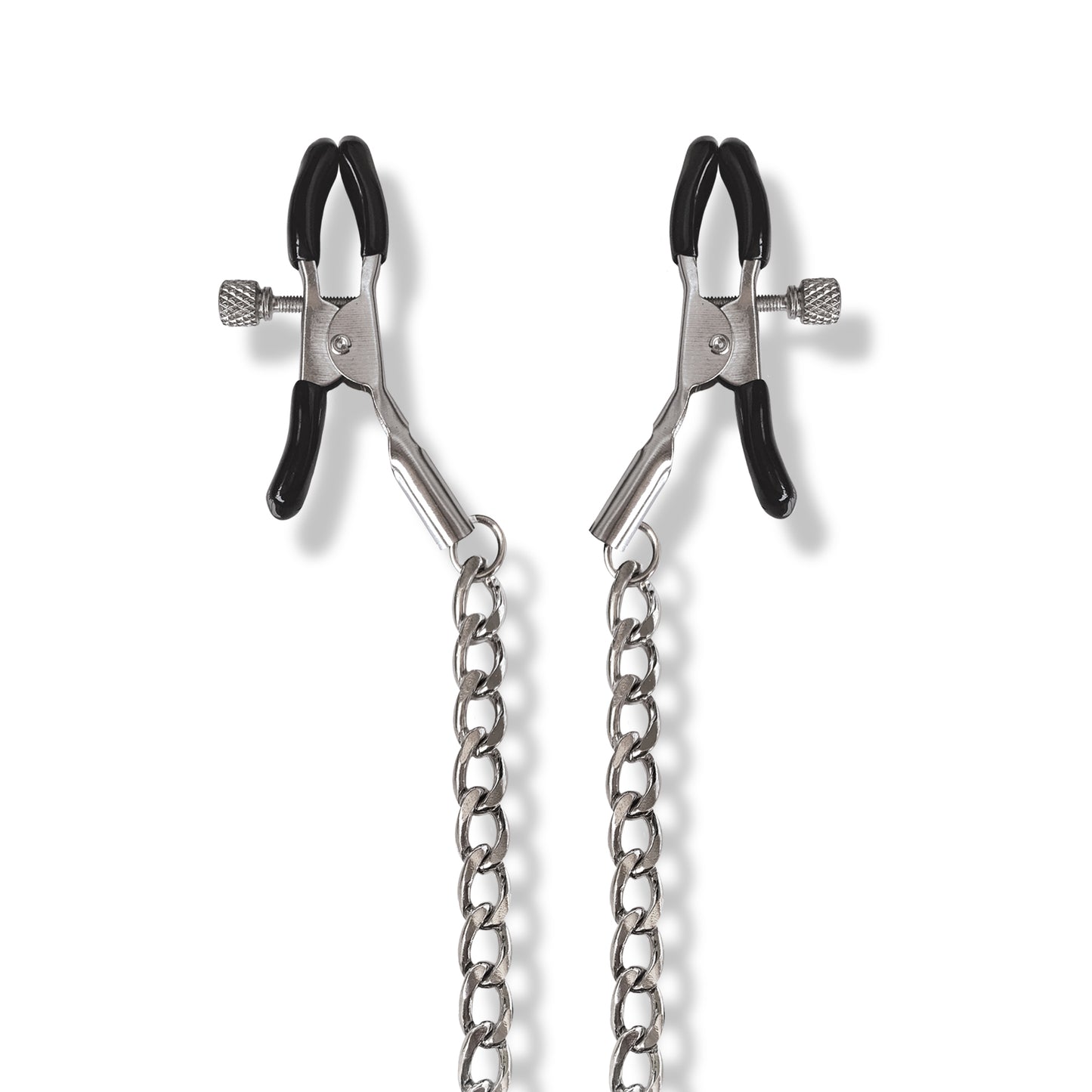 NIXIE Interchangeable 8 Piece Bondage Kit, Silver
