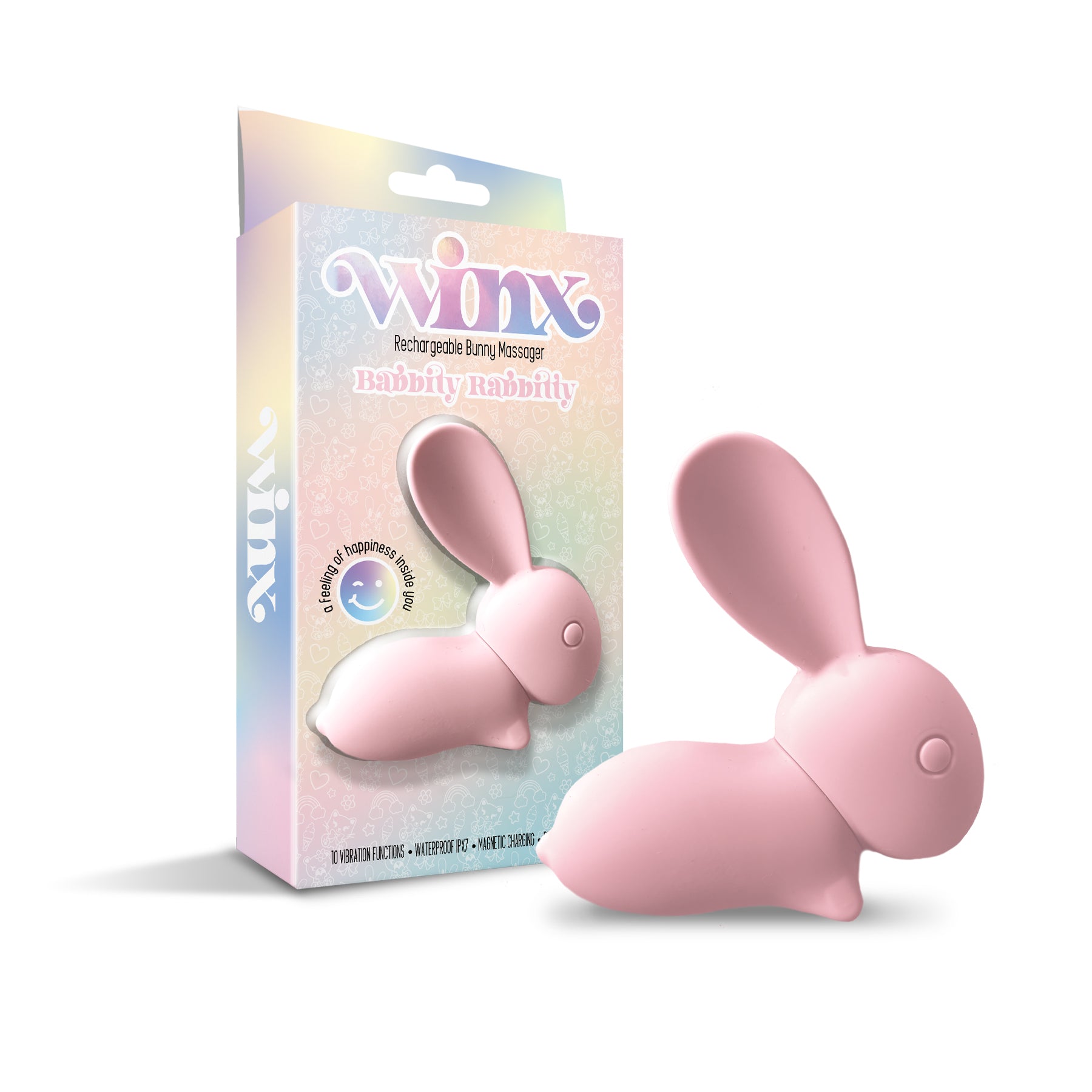 WINX Babbitty Rabbitty Bunny Vibrator Global Novelties LLC WINX Babbitty Rabbitty Bunny Vibrator Global Novelties LLC