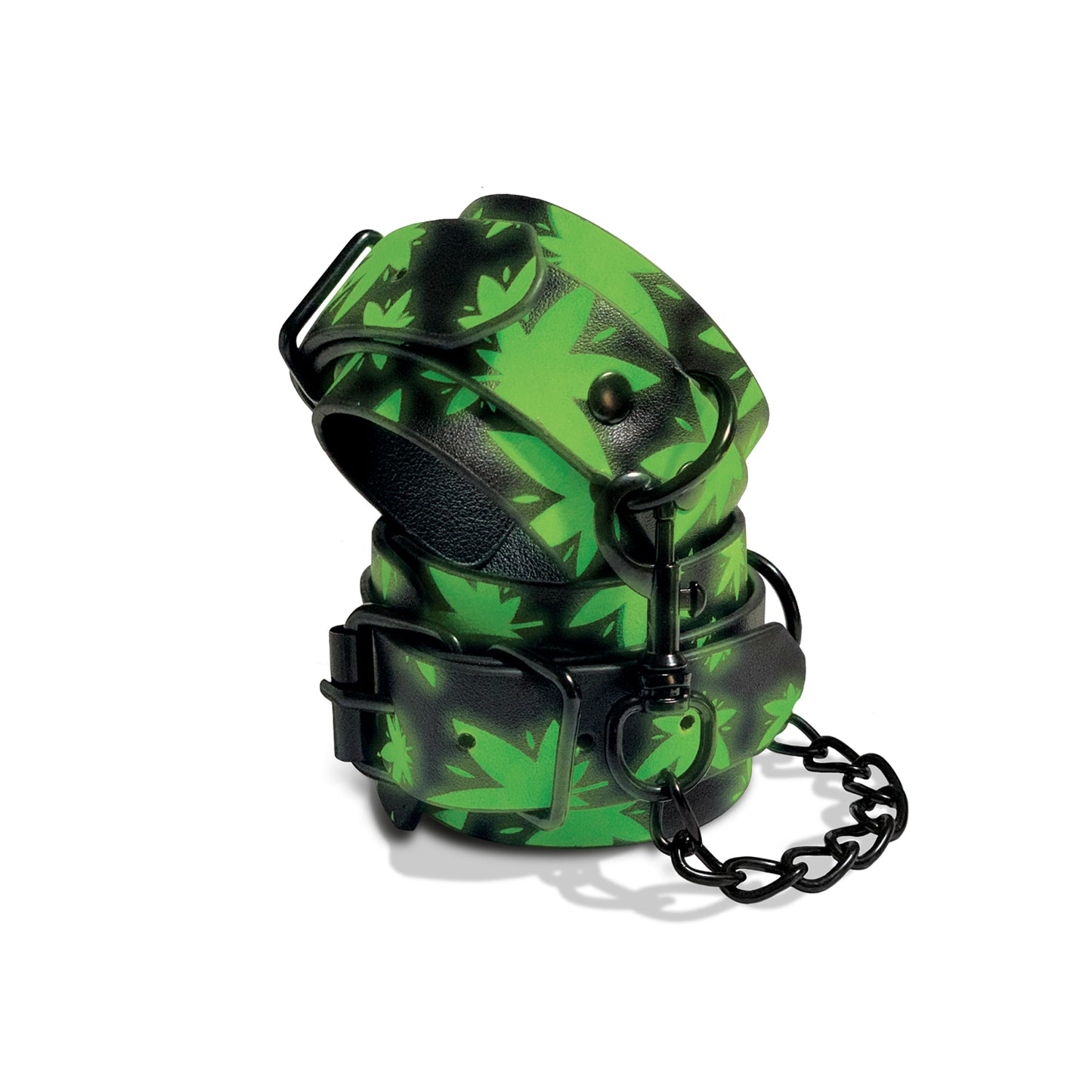 Stoner Vibes, Chronic Collection, Glow in the Dark Wrist Cuffs