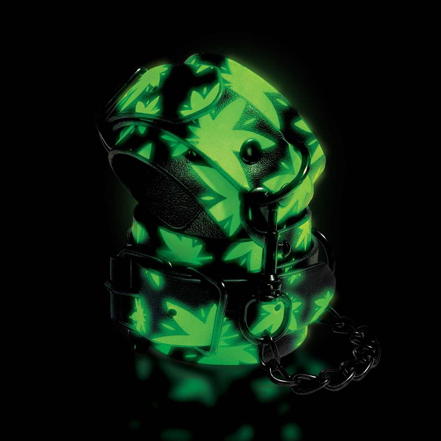 Stoner Vibes, Chronic Collection, Glow in the Dark Wrist Cuffs