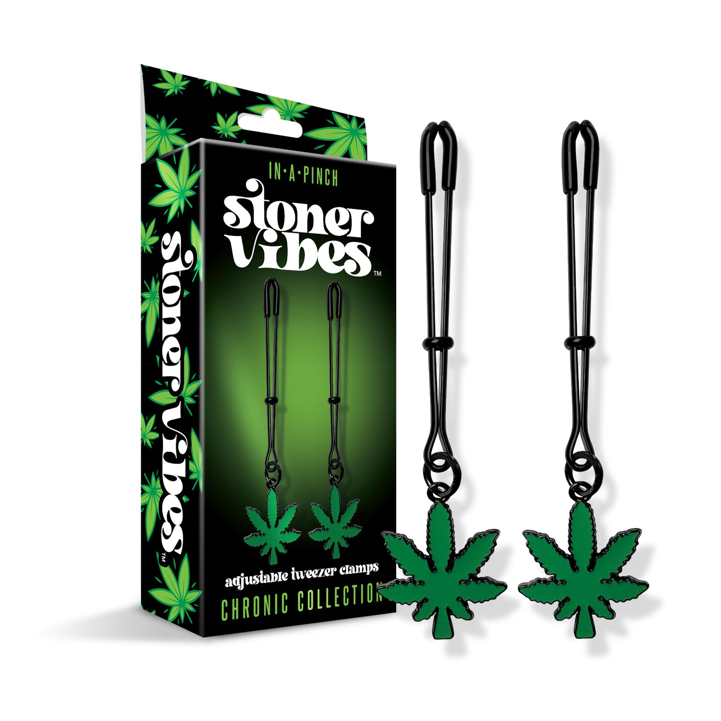 Stoner Vibes Chronic Collection In A Pinch Display, 15 Pieces