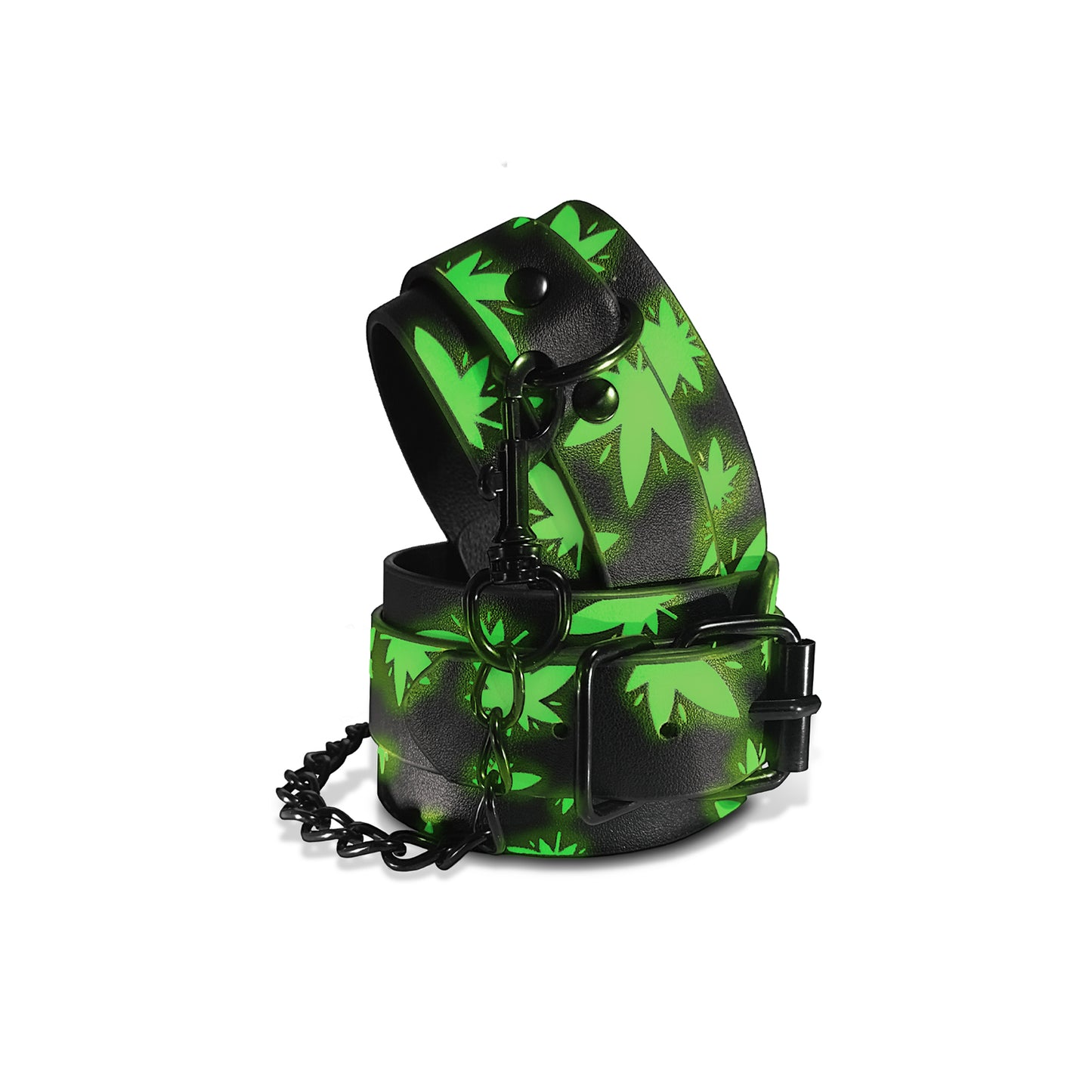 Stoner Vibes, Chronic Collection, Glow in the Dark Ankle Cuffs