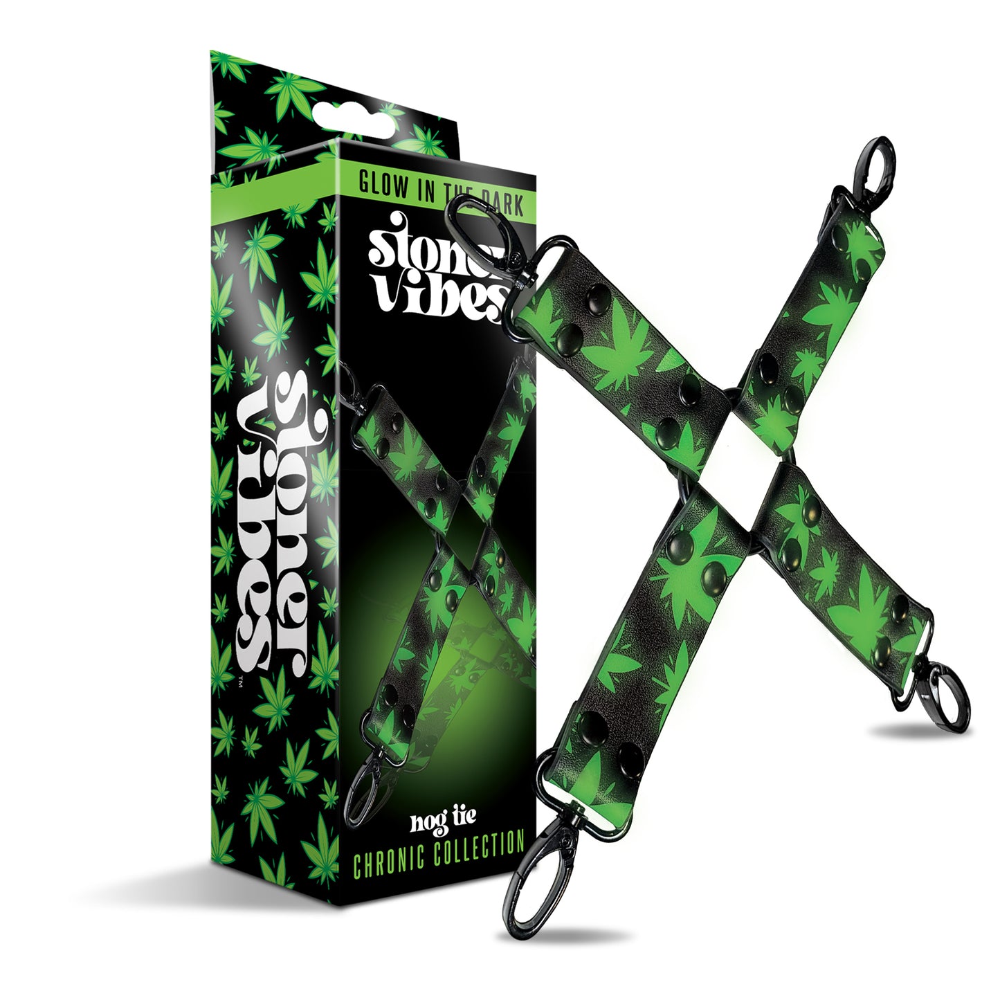 Stoner Vibes, Chronic Collection, Glow In The Dark, Hog Tie