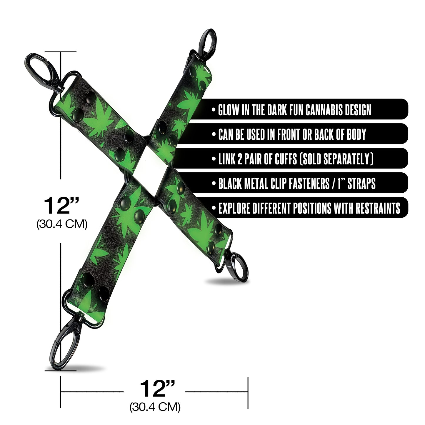 Stoner Vibes, Chronic Collection, Glow In The Dark, Hog Tie