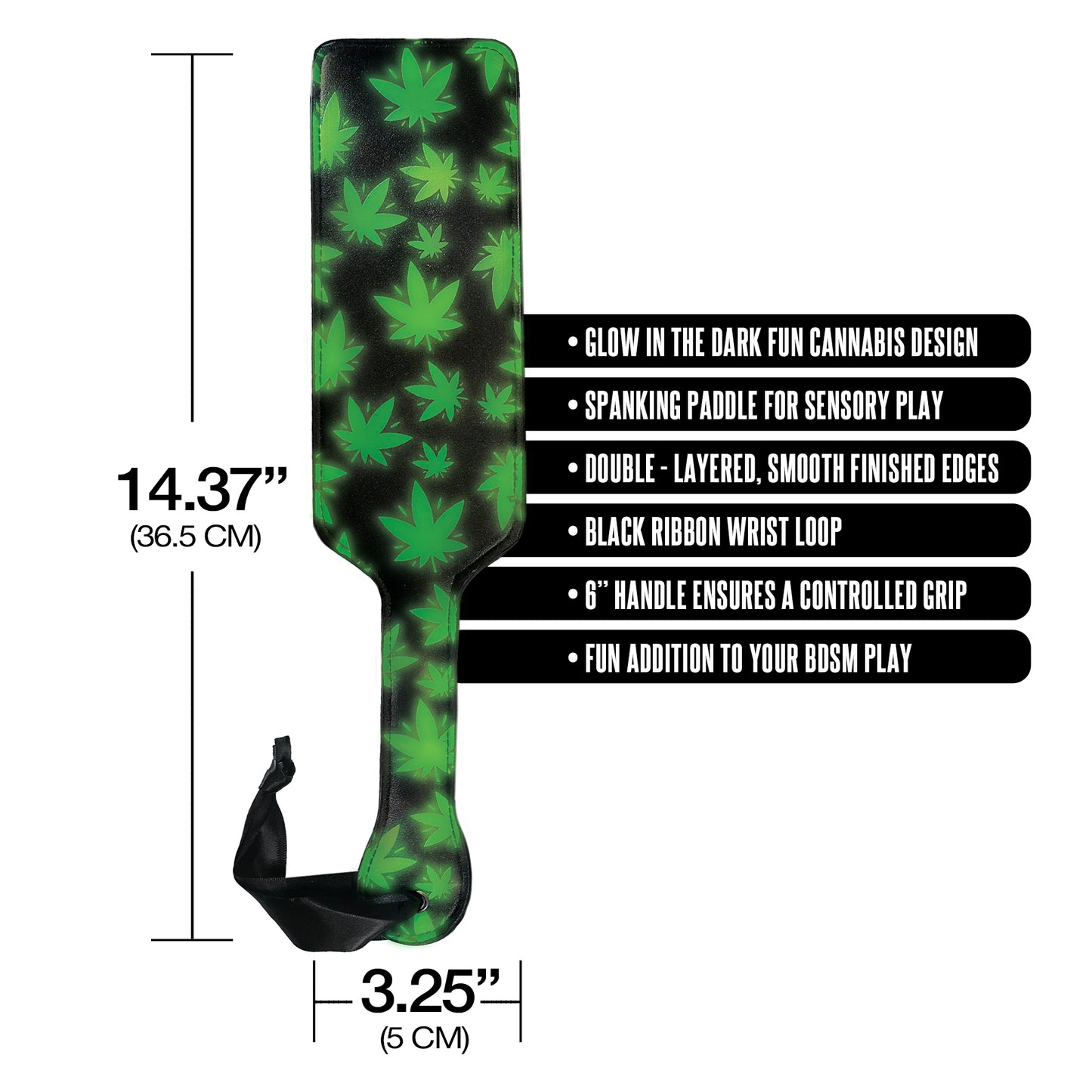 Stoner Vibes, Chronic Collection, Glow In The Dark Paddle