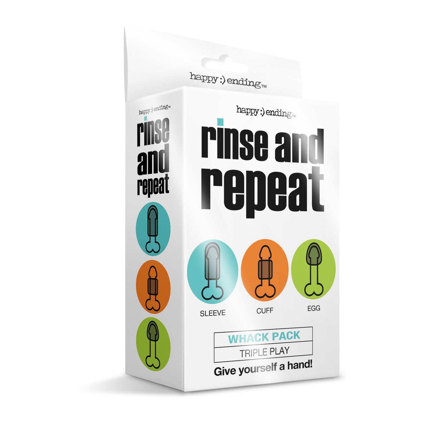 Happy Ending Rinse And Repeat Whack Pack Triple Play