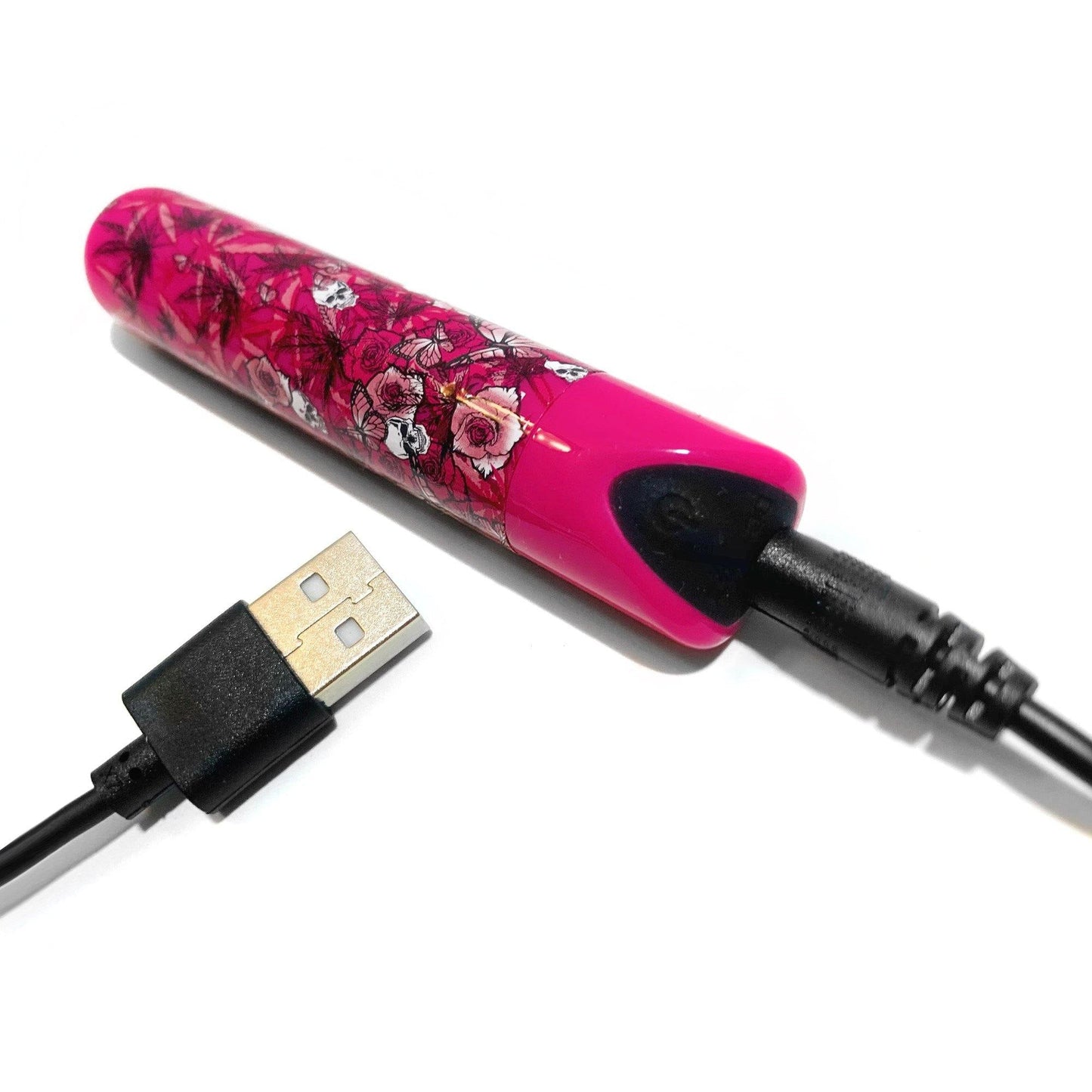 Prints Charming Buzzed Higher Power Rechargeable Bullet, Blazing Beauty w/storage bag - The Happy Ending Shop