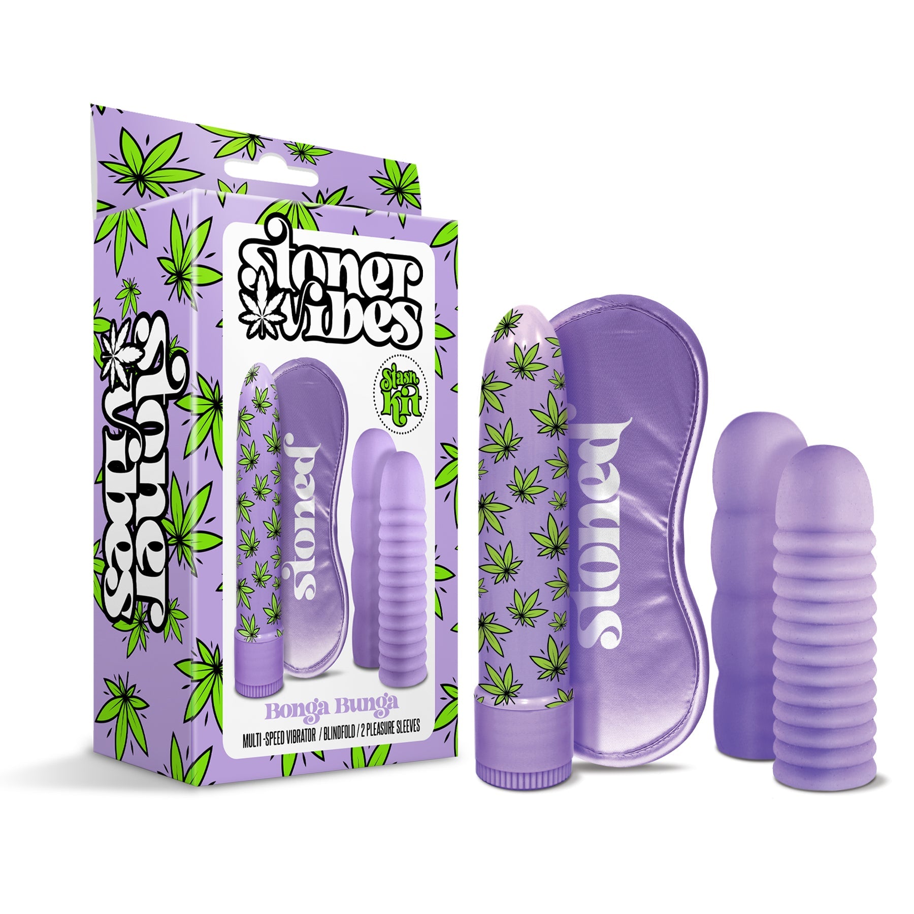 Stoner Vibes Stash Kit, Bonga Bunga Sex Toy Kit – Global Novelties LLC  Wholesale