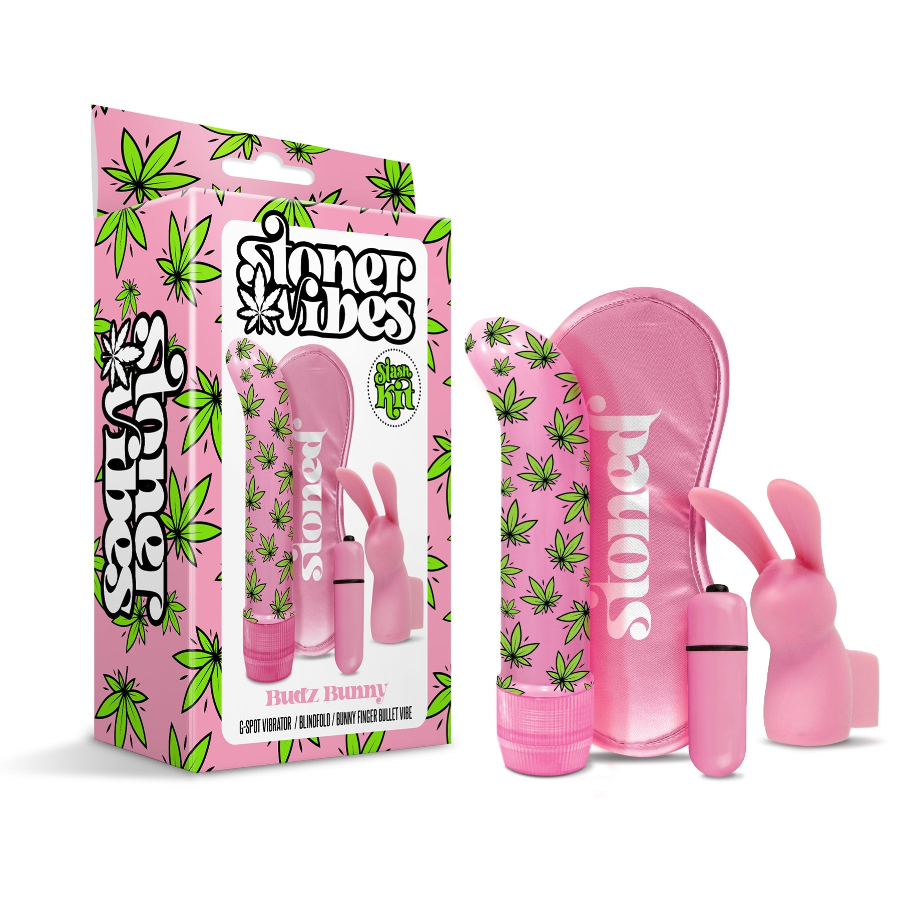 Stoner Vibes Stash Kit, Budz Bunny Sex Toy Kit – Global Novelties LLC  Wholesale