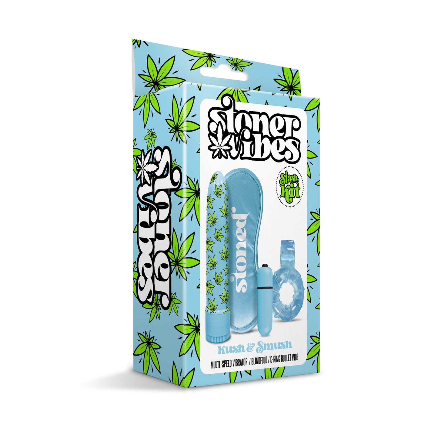 Stoner Vibes Stash Kit, Kush and Smush - THES
