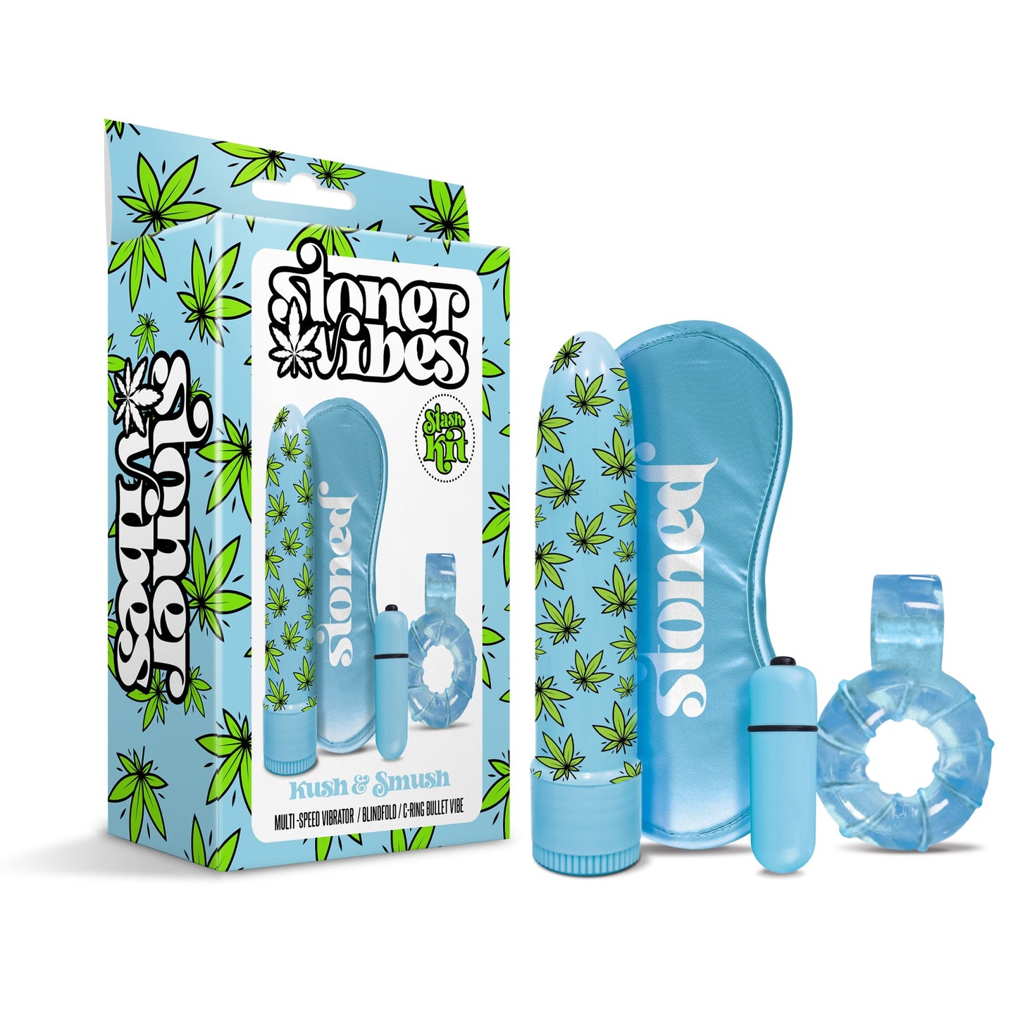 Stoner Vibes Stash Kit, Kush and Smush - THES