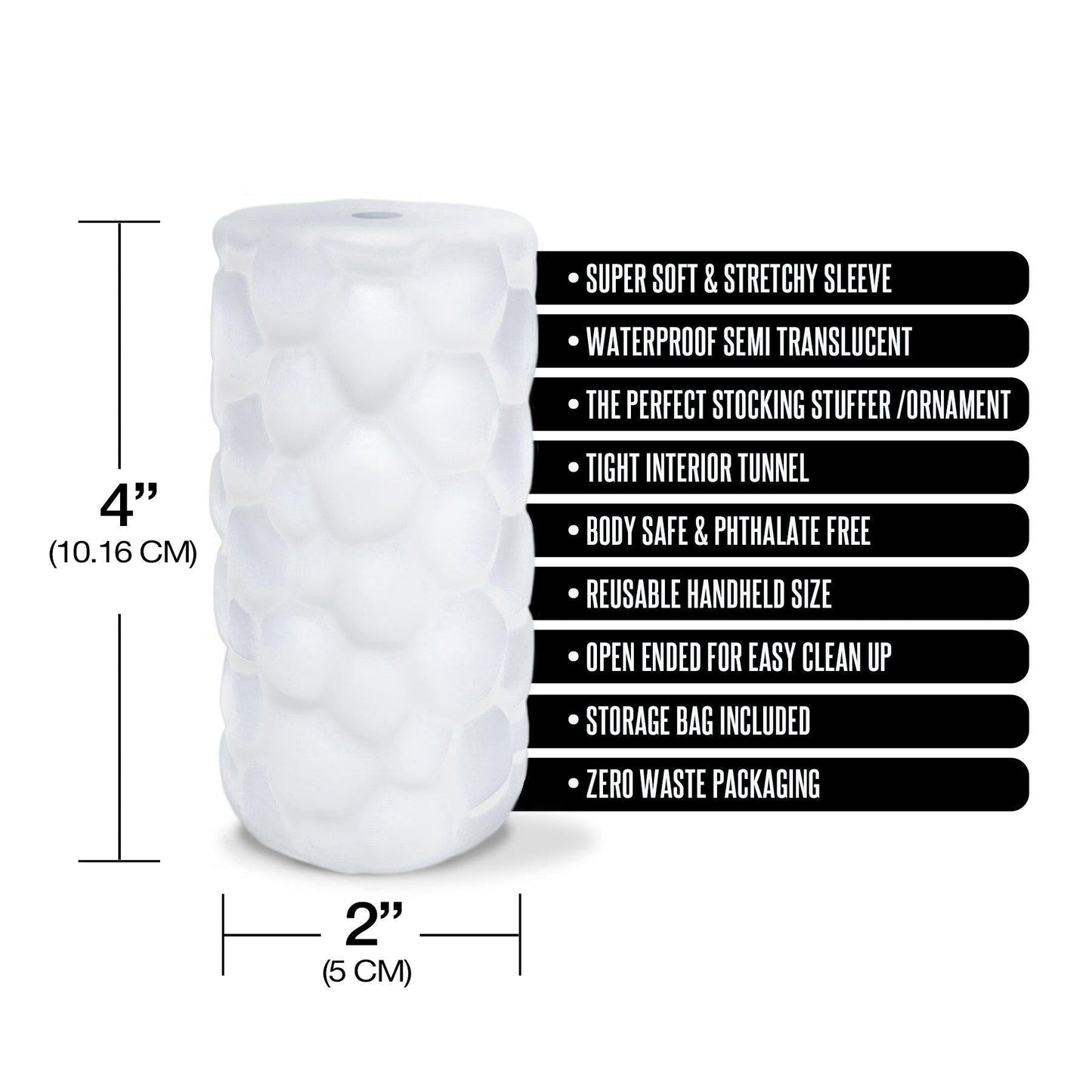 Holiday Vibes Naughty List Gift 12 Piece P.O.P., Assorted w/storage bag - The Happy Ending Shop