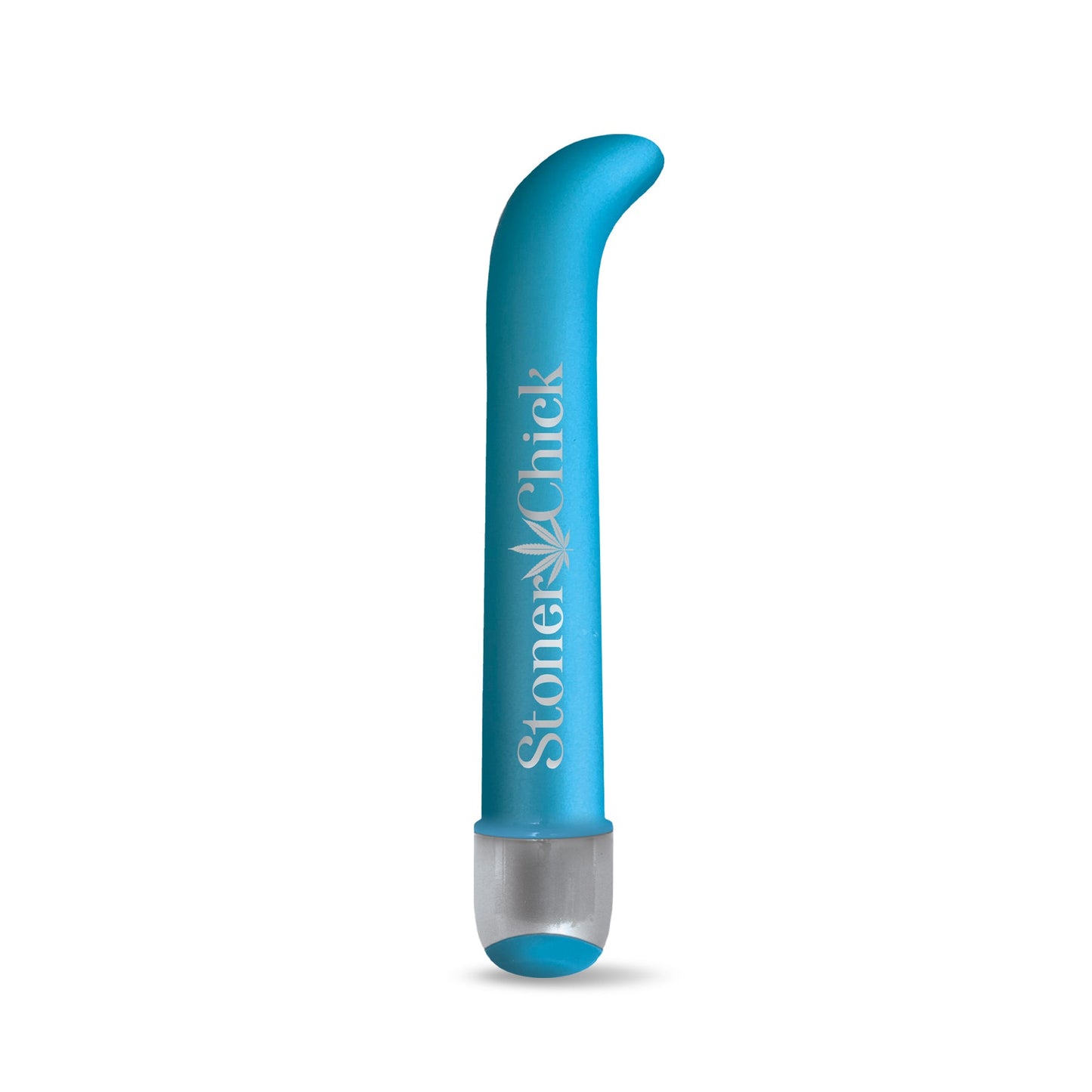 Buzzed 7" G Spot Vibe, Ten Function, Stoner Chick w/storage bag - THES