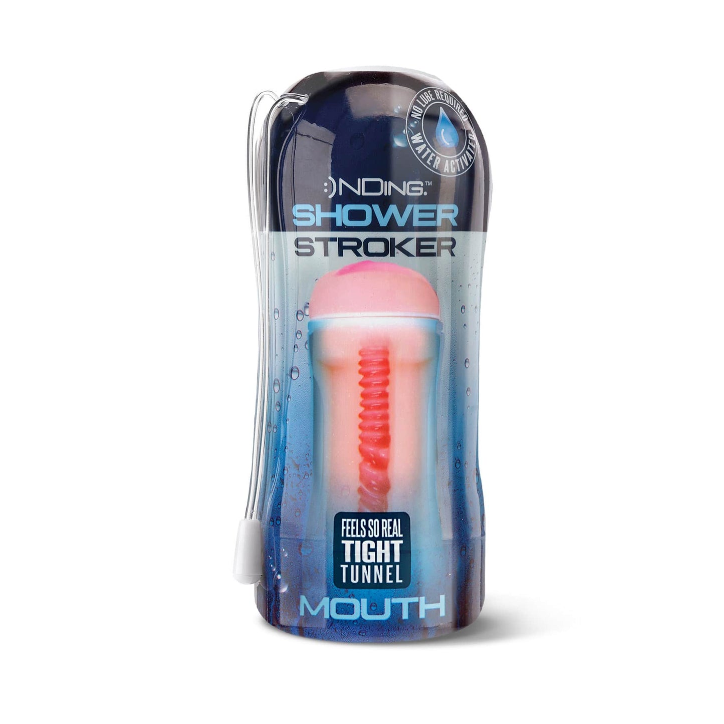 Happy Ending Shower Stroker Masturbator, Mouth - The Happy Ending Shop