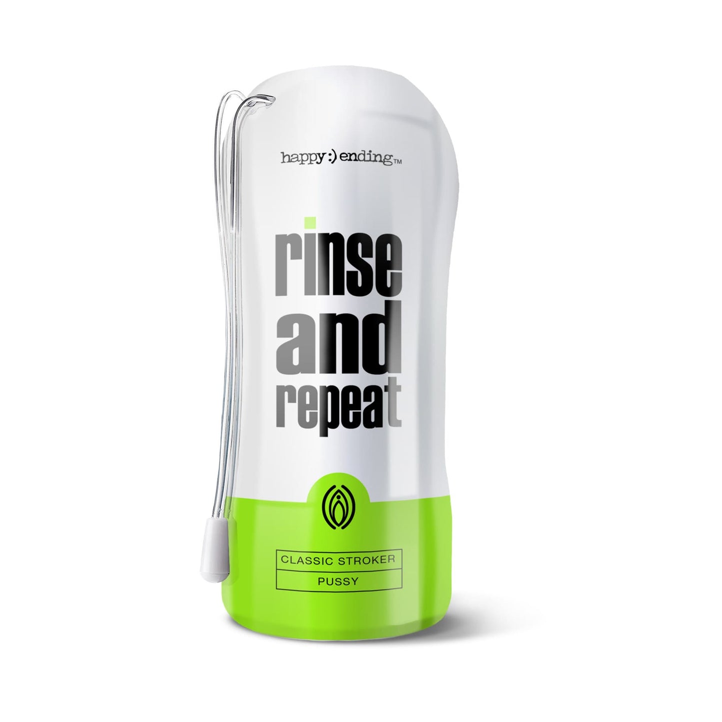 Happy Ending Rinse And Repeat Classic Stroker Masturbator, Pussy - The Happy Ending Shop