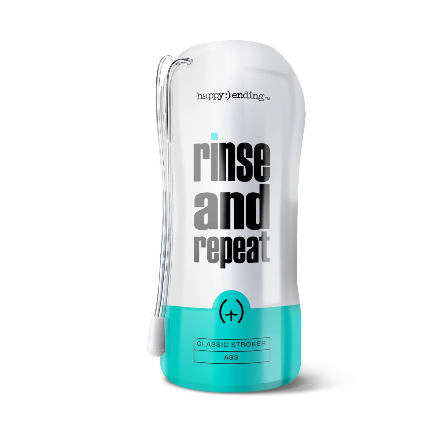 Happy Ending Rinse And Repeat Classic Stroker Masturbator, Ass - The Happy Ending Shop
