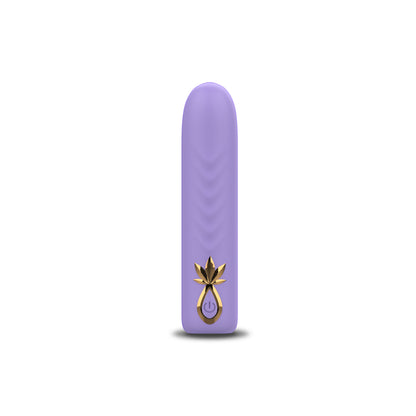 Stoner Vibes Toke it Easy Rechargeable Bullet Vibrator, Lit Lilac