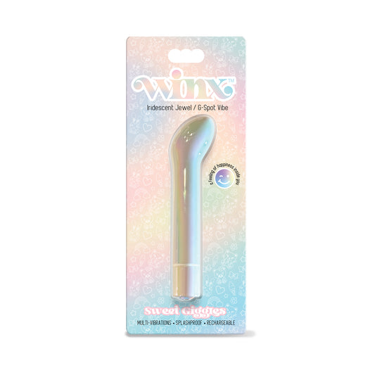 WINX Sweet Giggles G-Spot Vibrator with Gemstone