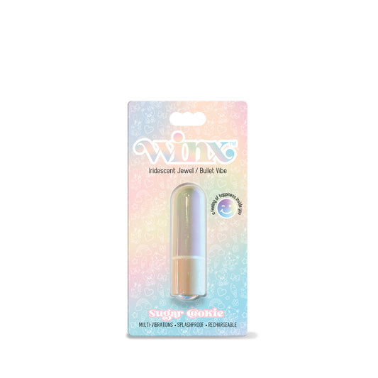 WINX Sugar Cookie Bullet Vibrator with Gemstone