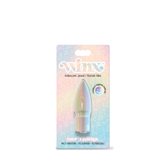 WINX Star Tickles Vibrator with Gemstone