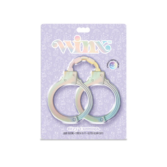 WINX Cozy Cuddles Silicone Handcuffs