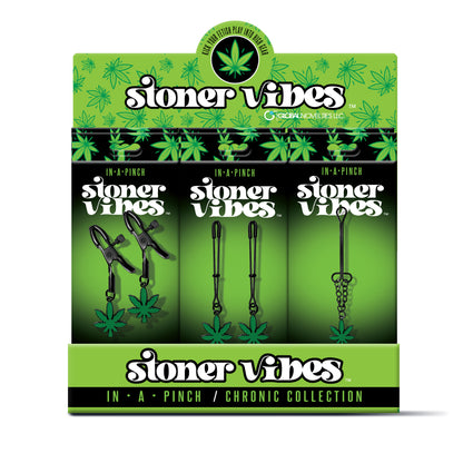 Stoner Vibes Chronic Collection In A Pinch Display, 15 Pieces