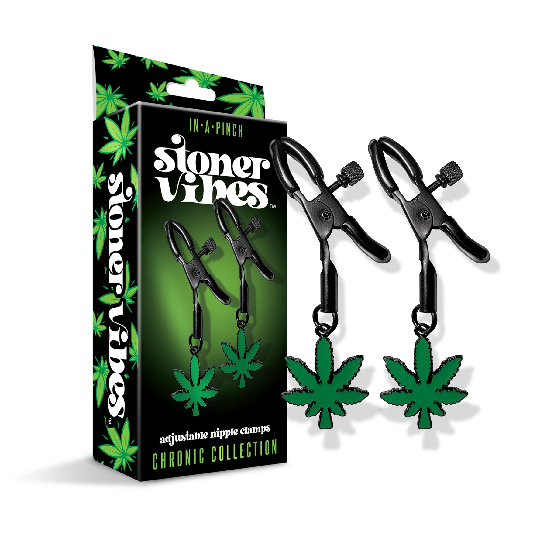 Stoner Vibes In A Pinch Adjustable Nipple Clamps – Global