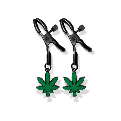 Stoner Vibes, Chronic Collection, In A Pinch, Adjustable Nipple Clamps