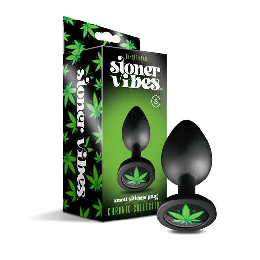 Stoner Vibes Chronic Collection Butt Plug, Small