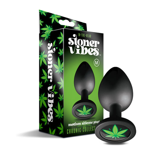 Stoner Vibes Chronic Collection Butt Plug, Medium