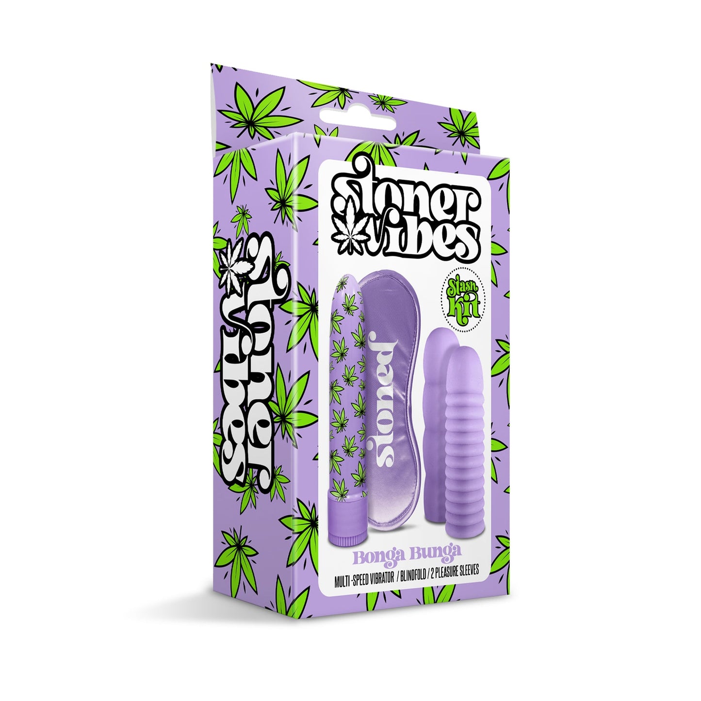 Stoner Vibes Stash Kit, Bonga Bunga - THES