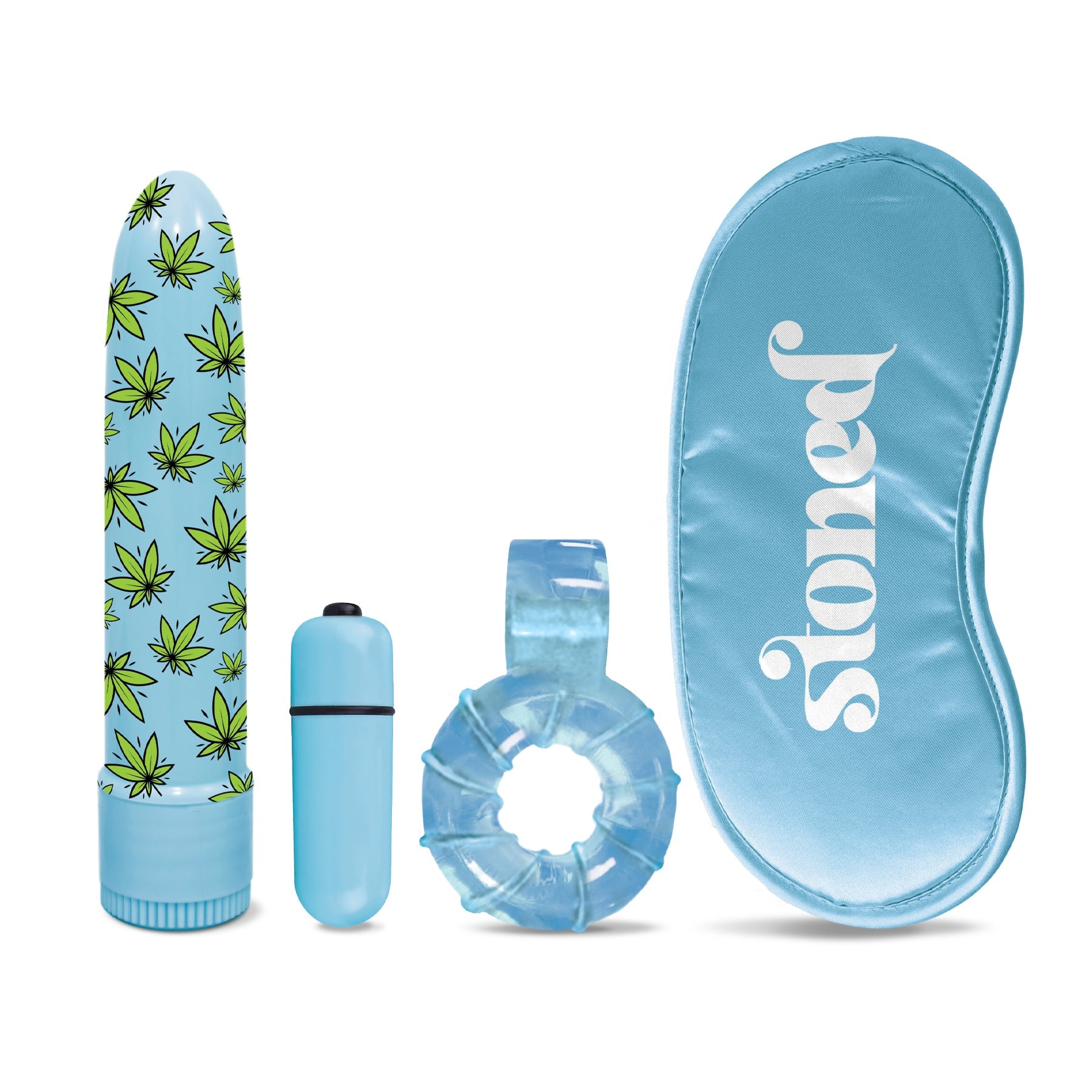 Stoner Vibes Stash Kit, Kush and Smush Sex Toy Kit Global Novelties LLC Stoner Vibes Stash Kit, Kush and Smush Sex Toy Kit Global Novelties LLC