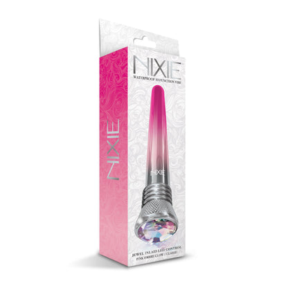 Nixie Jewel Ombre Classic Vibe, 10 Function, Pink Glow w/storage bag - THES