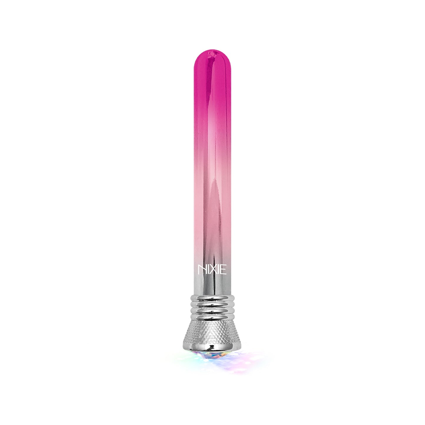 Nixie Jewel Ombre Classic Vibe, 10 Function, Pink Glow w/storage bag - THES