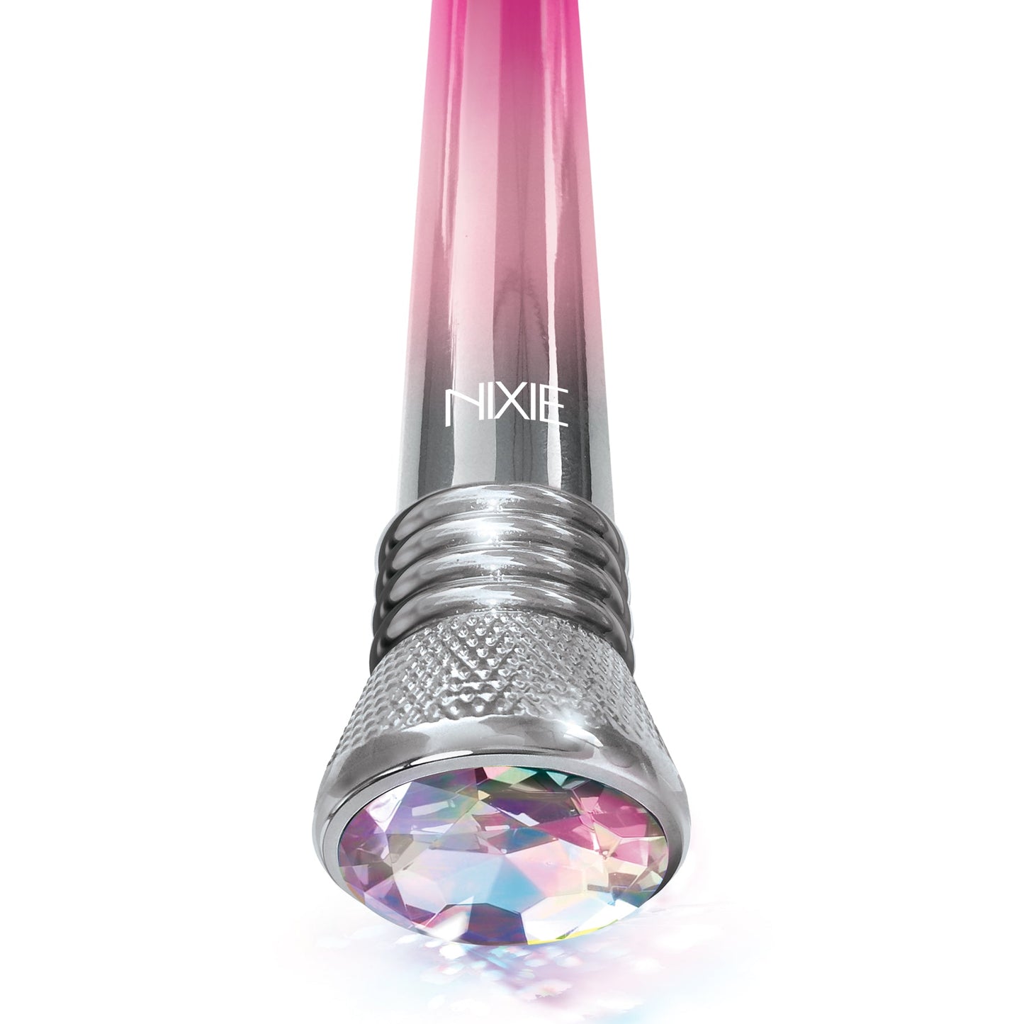 Nixie Jewel Ombre Classic Vibe, 10 Function, Pink Glow w/storage bag - THES