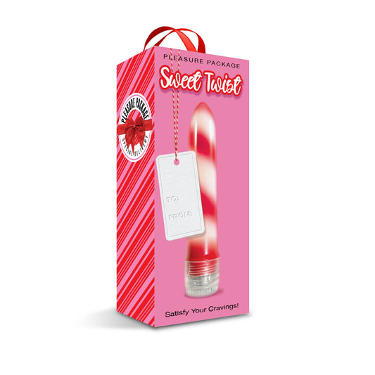 Sweet Twist, Multi-Speed Vibe w/storage bag - THES