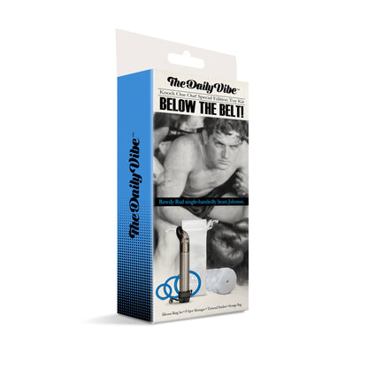 The Daily Vibe Special Edition Toy Kit, Below the Belt w/storage bag - The Happy Ending Shop